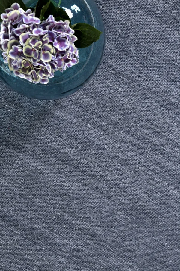 ESPRIT Teppich Rainbow Kelim In Blau Grau 4