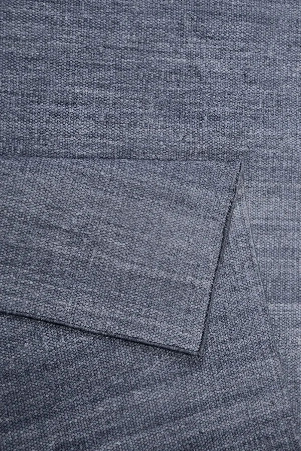 ESPRIT Teppich Rainbow Kelim In Blau Grau 5