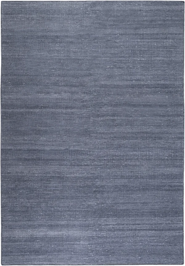 ESPRIT Teppich Rainbow Kelim In Blau Grau 1