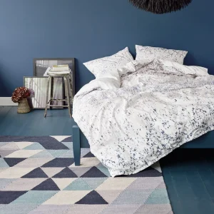 ESPRIT Teppich Triango Kelim In Blau Grau 13