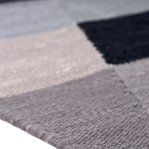 ESPRIT Teppich Triango Kelim In Blau Grau 15