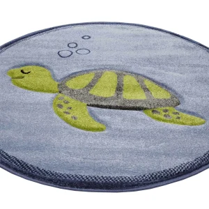 ESPRIT Teppich Turtle In Blau 10
