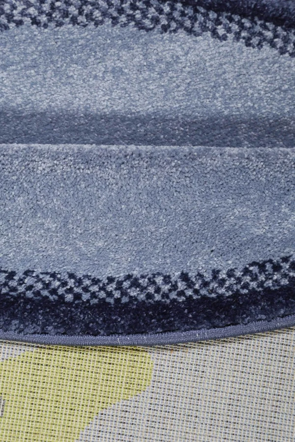 ESPRIT Teppich Turtle In Blau 4