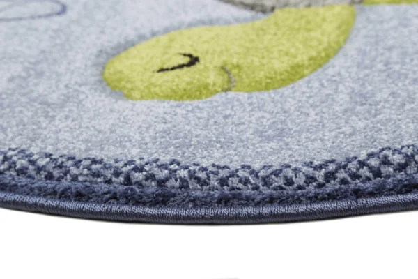 ESPRIT Teppich Turtle In Blau 5