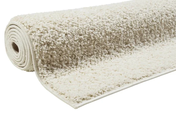 ESPRIT Teppich #Whisper Shag In Creme Weiß 8