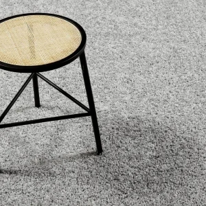 ESPRIT Teppich #Whisper Shag In Hellgrau 18