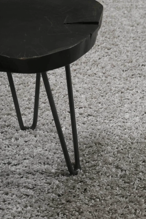 ESPRIT Teppich #Whisper Shag In Hellgrau 8