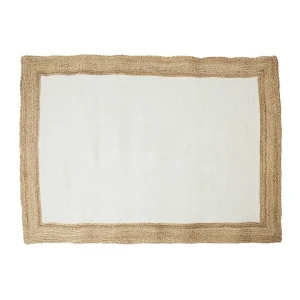 Ethnical Life Jute-Teppich In Hellbraun/ Creme – (L)170 X (B)120 Cm 9