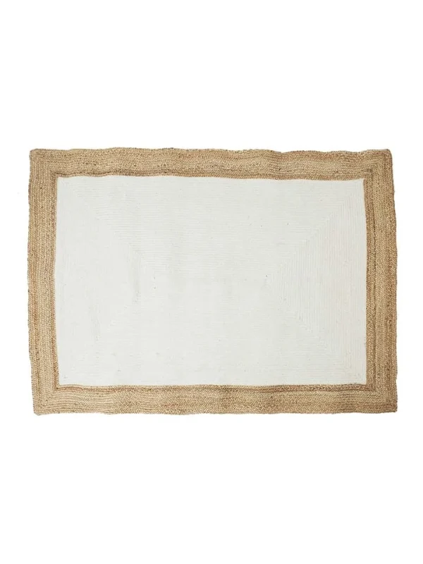 Ethnical Life Jute-Teppich In Hellbraun/ Creme – (L)170 X (B)120 Cm 3