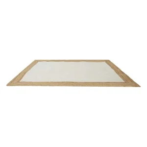 Ethnical Life Jute-Teppich In Hellbraun/ Creme – (L)170 X (B)120 Cm 11
