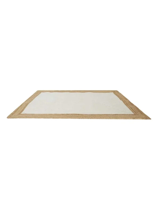 Ethnical Life Jute-Teppich In Hellbraun/ Creme – (L)170 X (B)120 Cm 4