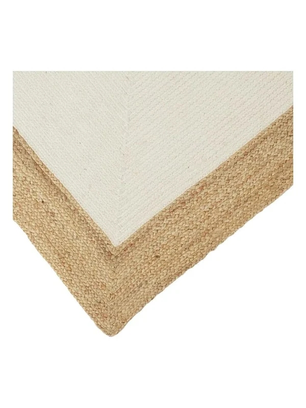 Ethnical Life Jute-Teppich In Hellbraun/ Creme – (L)170 X (B)120 Cm 5