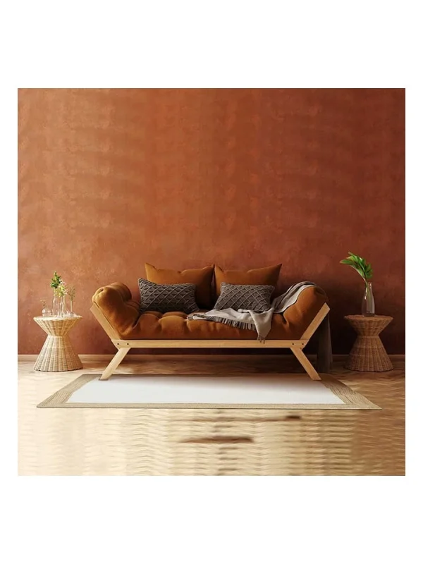 Ethnical Life Jute-Teppich In Hellbraun/ Creme – (L)170 X (B)120 Cm 1