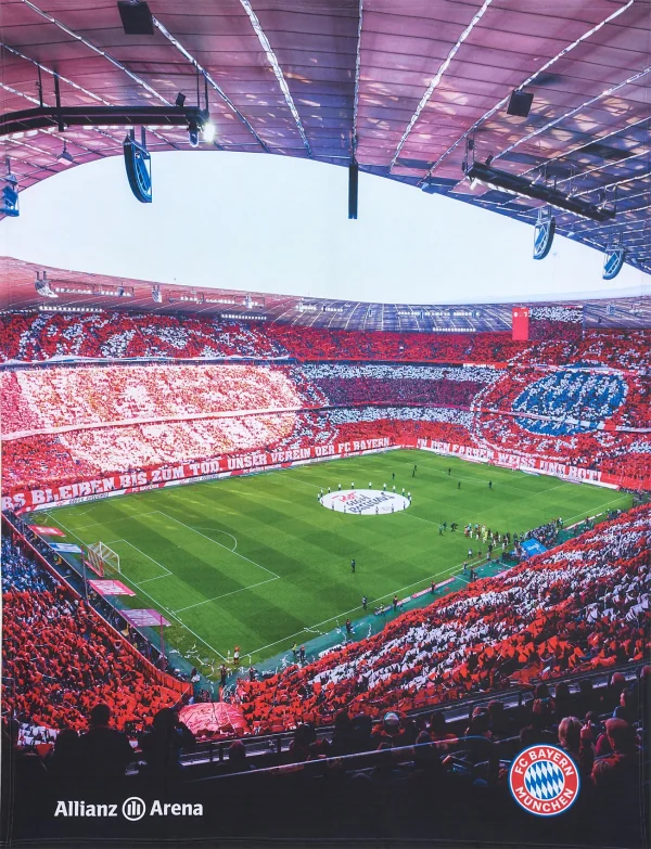 FC Bayern Kuschelfleecedecke Allianz Arena 1