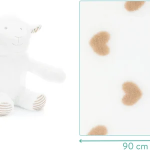 Fillikid Plüschtier Set Schaf Mit Decke 24