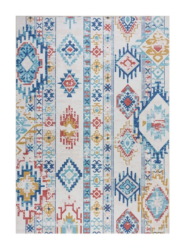 Flair Rugs Teppich In Bunt 1