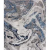 Flair Rugs Teppich In Dunkelblau/ Grau 19