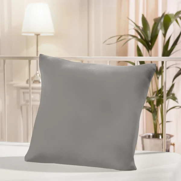 Formesse Kuschelkissenbezug Bella Donna In Grau 1