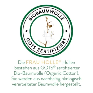 Frau Holle Kinderwolle Kopfkissen In Naturweiss 19