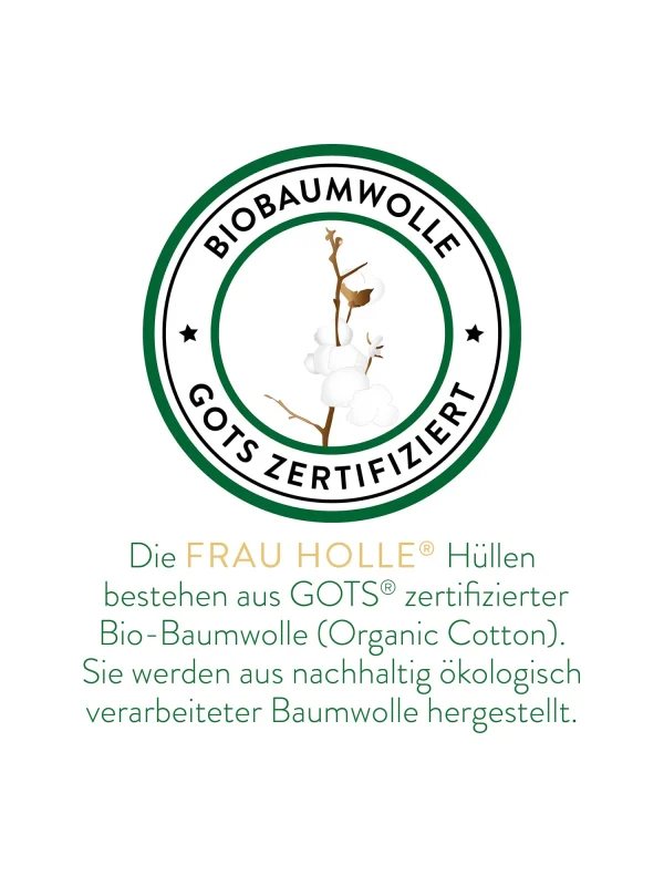 Frau Holle Kinderwolle Kopfkissen In Naturweiss 6