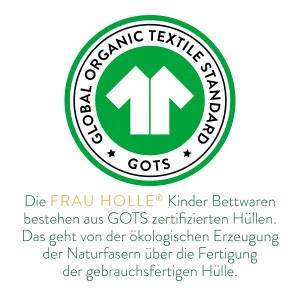 Frau Holle Kinderwolle Kopfkissen In Naturweiss 21