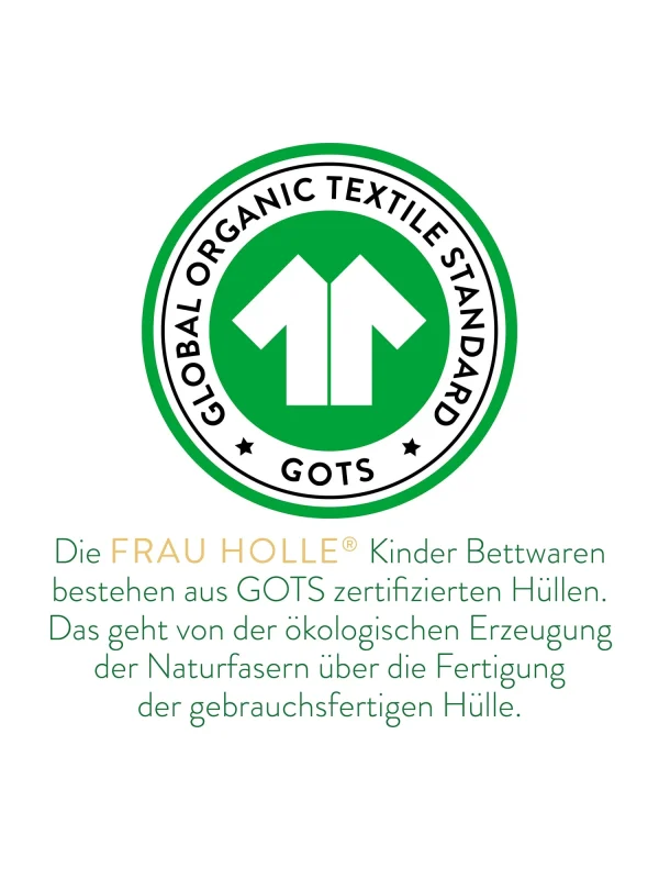 Frau Holle Kinderwolle Kopfkissen In Naturweiss 7
