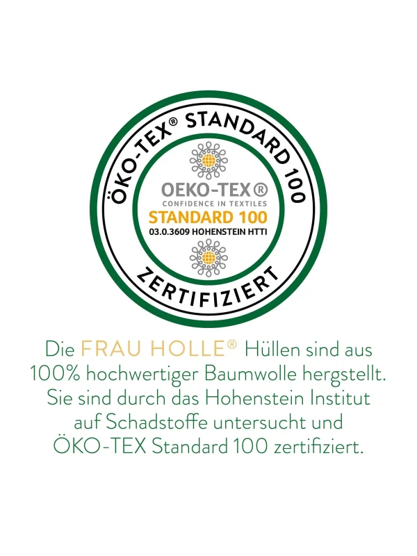 Frau Holle Kinderwolle Kopfkissen In Naturweiss 8