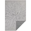 Freundin Home Collection In- & Outdoor Wendeteppich Aura Grau 25