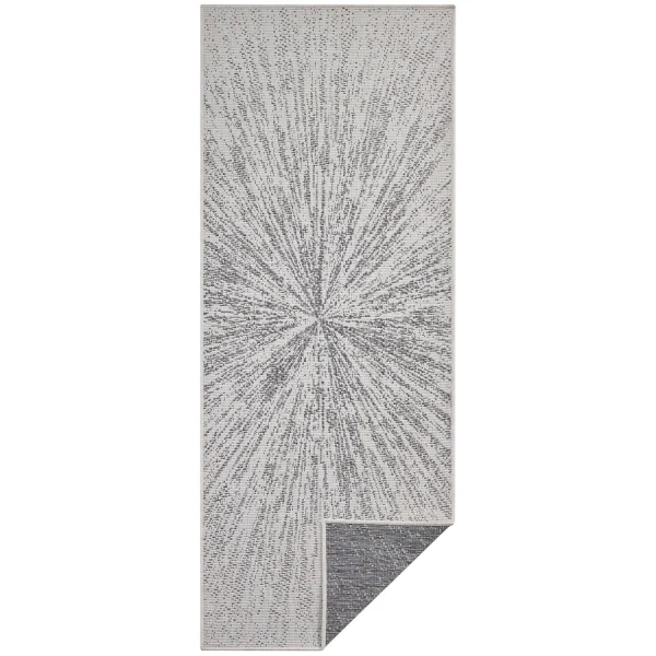 Freundin Home Collection In- & Outdoor Wendeteppich Aura Grau 4