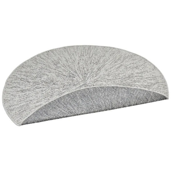 Freundin Home Collection In- & Outdoor Wendeteppich Aura Grau 5