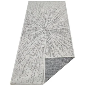 Freundin Home Collection In- & Outdoor Wendeteppich Aura Grau 20