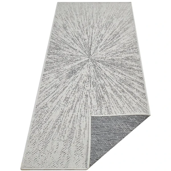 Freundin Home Collection In- & Outdoor Wendeteppich Aura Grau 6