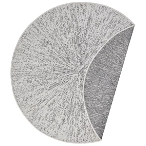 Freundin Home Collection In- & Outdoor Wendeteppich Aura Grau 26