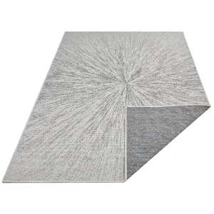 Freundin Home Collection In- & Outdoor Wendeteppich Aura Grau 28