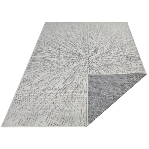 Freundin Home Collection In- & Outdoor Wendeteppich Aura Grau 10
