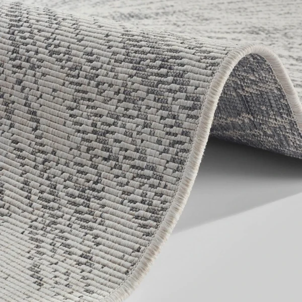 Freundin Home Collection In- & Outdoor Wendeteppich Aura Grau 11