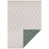 Freundin Home Collection In- & Outdoor Wendeteppich Daisy Grün Creme 17