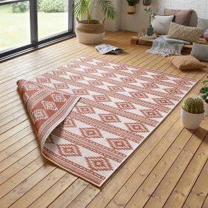 Freundin Home Collection In- & Outdoor Wendeteppich Maple Terra Creme 10