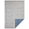 Freundin Home Collection In- & Outdoor Wendeteppich Olympia Blau 20