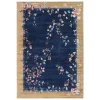 Freundin Home Collection Kurzflor Teppich Orientalisch Gloriosa Dunkelblau Beige 14