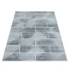 Giancasa Designerteppich Novara In Grau 19