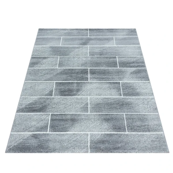 Giancasa Designerteppich Novara In Grau 1