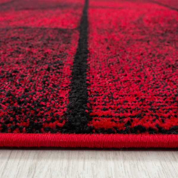Giancasa Designerteppich Novara In Rot 3