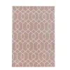 Giancasa Flachflorteppich Sardengina-02 In Rosa 14