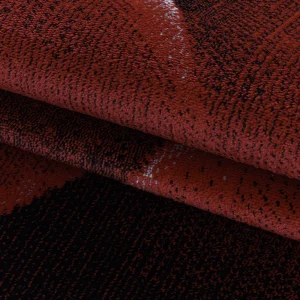 Giancasa Kurzflorteppich Monza-01 In Rot 15