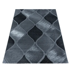 Giancasa Kurzflorteppich Monza-10 In Schwarz 9