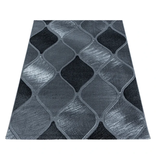 Giancasa Kurzflorteppich Monza-10 In Schwarz 3