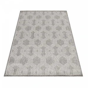 Giancasa Outdoorteppich Largo-03 In Grau 14
