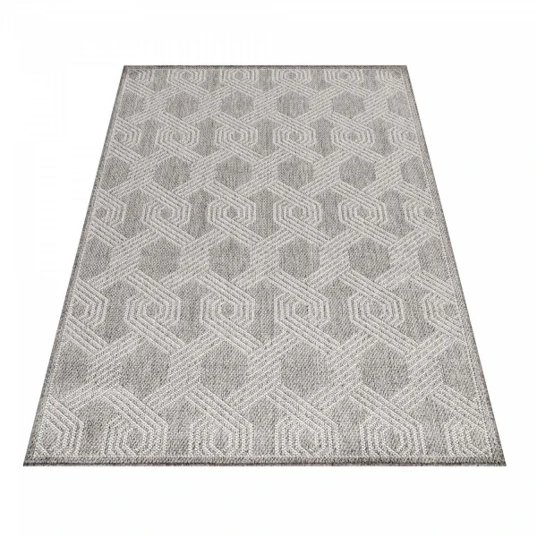 Giancasa Outdoorteppich Largo-03 In Grau 3
