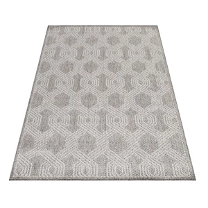 Giancasa Outdoorteppich Largo-03 In Grau 22